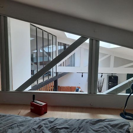 Loft 4-5 Personnes A Montmartre - Parking Prive Sur Reservation 巴黎 外观 照片