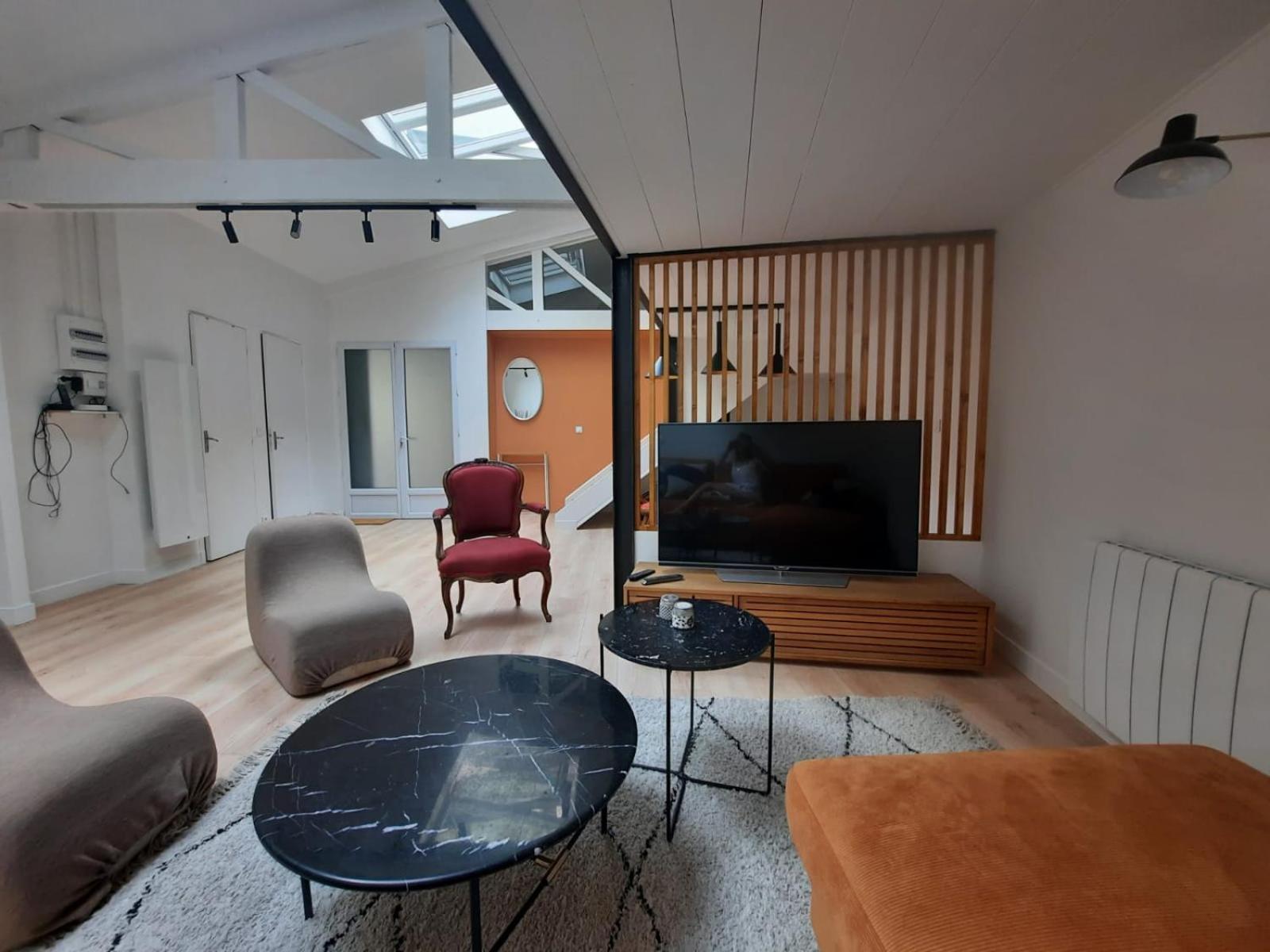 Loft 4-5 Personnes A Montmartre - Parking Prive Sur Reservation 巴黎 外观 照片