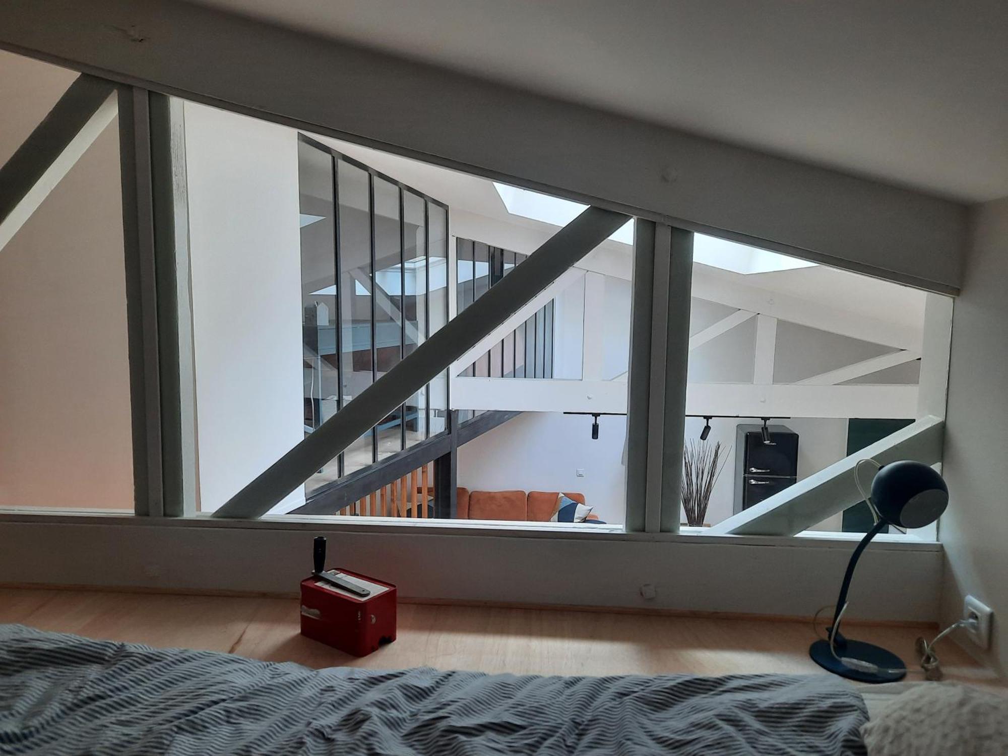 Loft 4-5 Personnes A Montmartre - Parking Prive Sur Reservation 巴黎 外观 照片