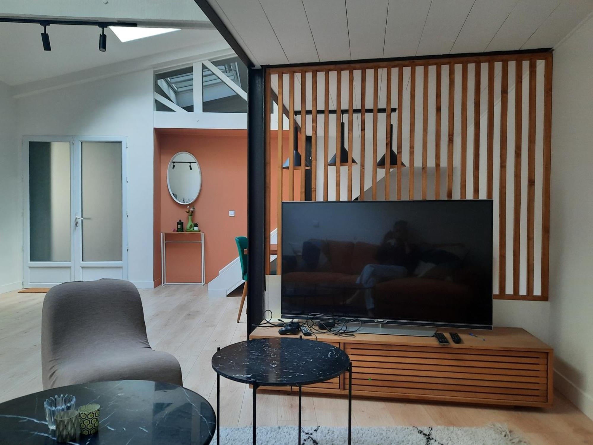 Loft 4-5 Personnes A Montmartre - Parking Prive Sur Reservation 巴黎 外观 照片