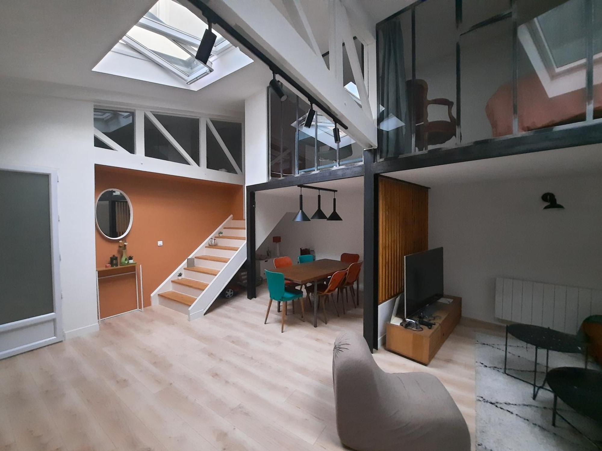 Loft 4-5 Personnes A Montmartre - Parking Prive Sur Reservation 巴黎 外观 照片