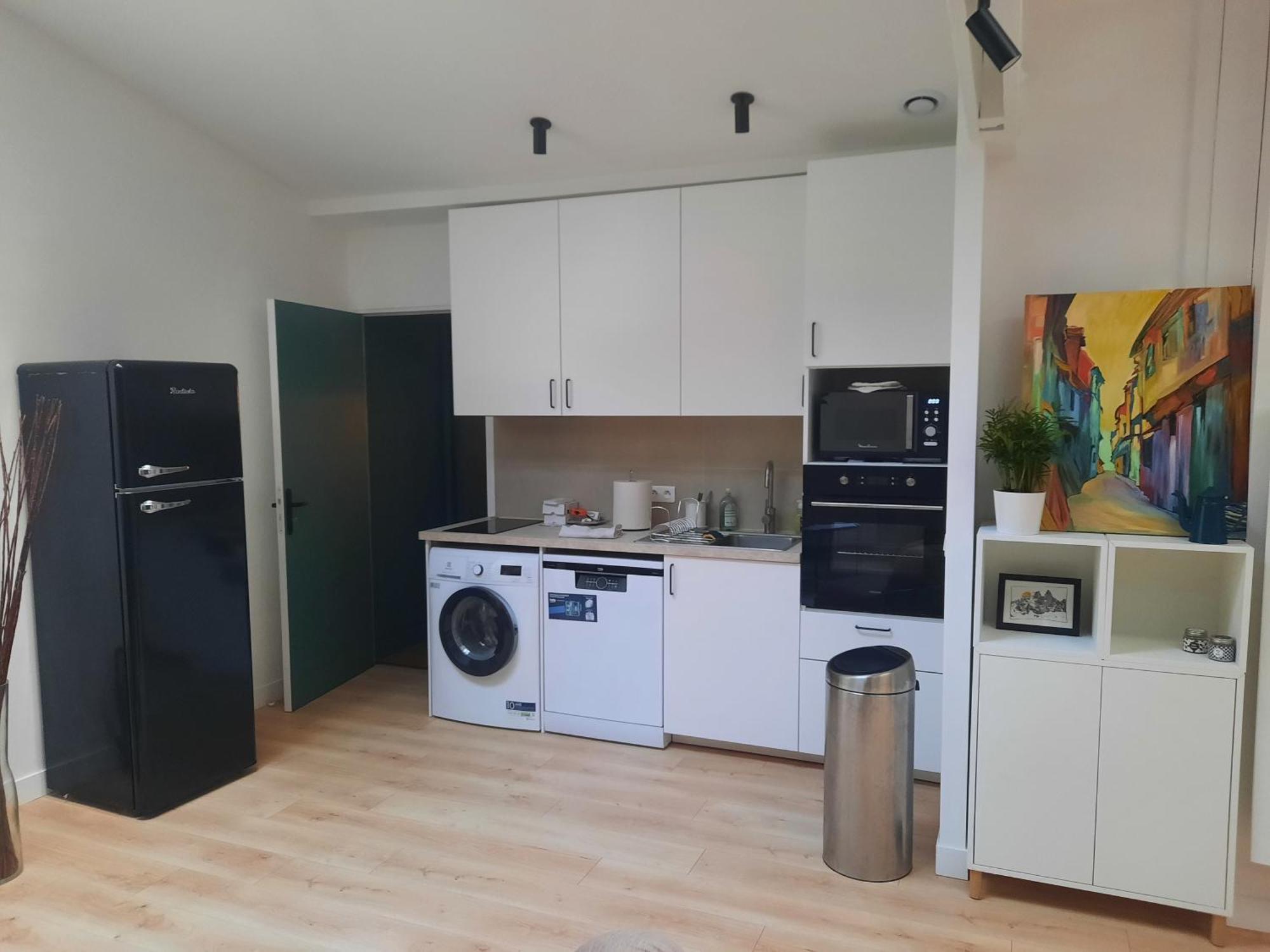 Loft 4-5 Personnes A Montmartre - Parking Prive Sur Reservation 巴黎 外观 照片